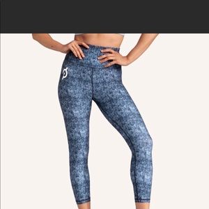 PELOTON Blue Cadence Capri S